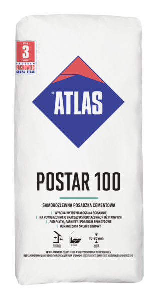 POSTAR 100 Schichtstärke 10-80mm