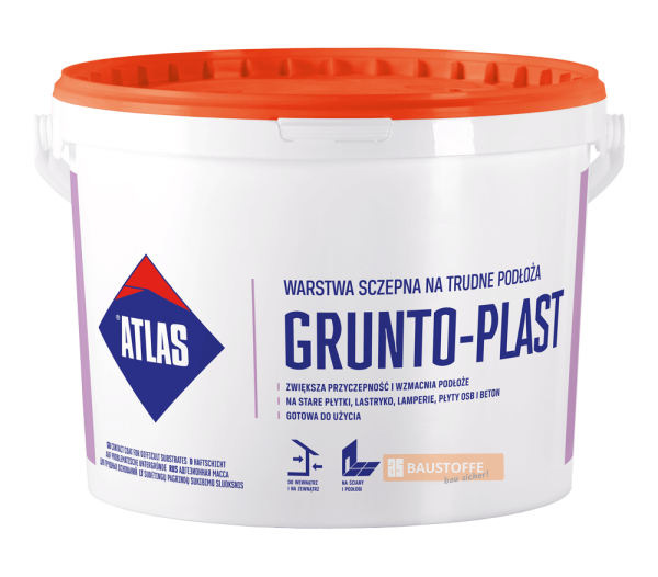 ATLAS GRUNTO-PLAST 5 Kg - Haftschicht auf problematische Untergründe