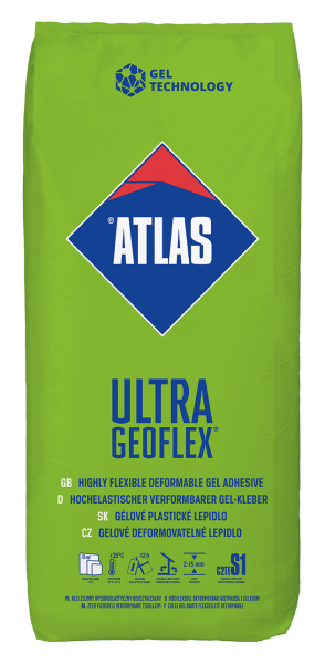 ATLAS ULTRA -GEOFLEX S1 25 KG - Kleber Super Flex...