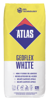 ATLAS GEOFLEX C2TE WEIß 25 KG - Natursteinkleber Flexible...