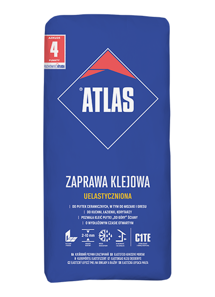 ATLAS ZAPRAWA C1TE 25 KG - Fliesenkleber Universeller -...