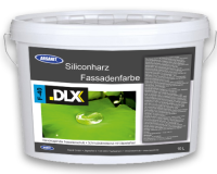Silikonharz Fassaden Farbe weiß 10 L