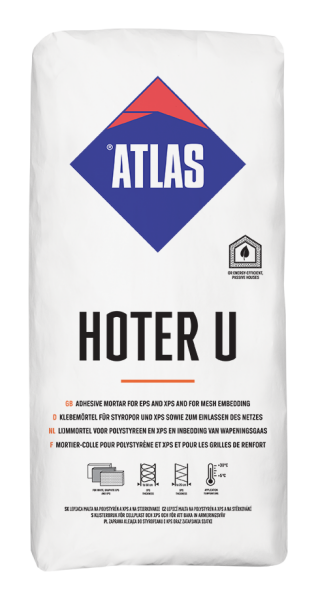 Klebe-Armierungsmörtel-Beschichtungsmörtel EPS ATLAS...